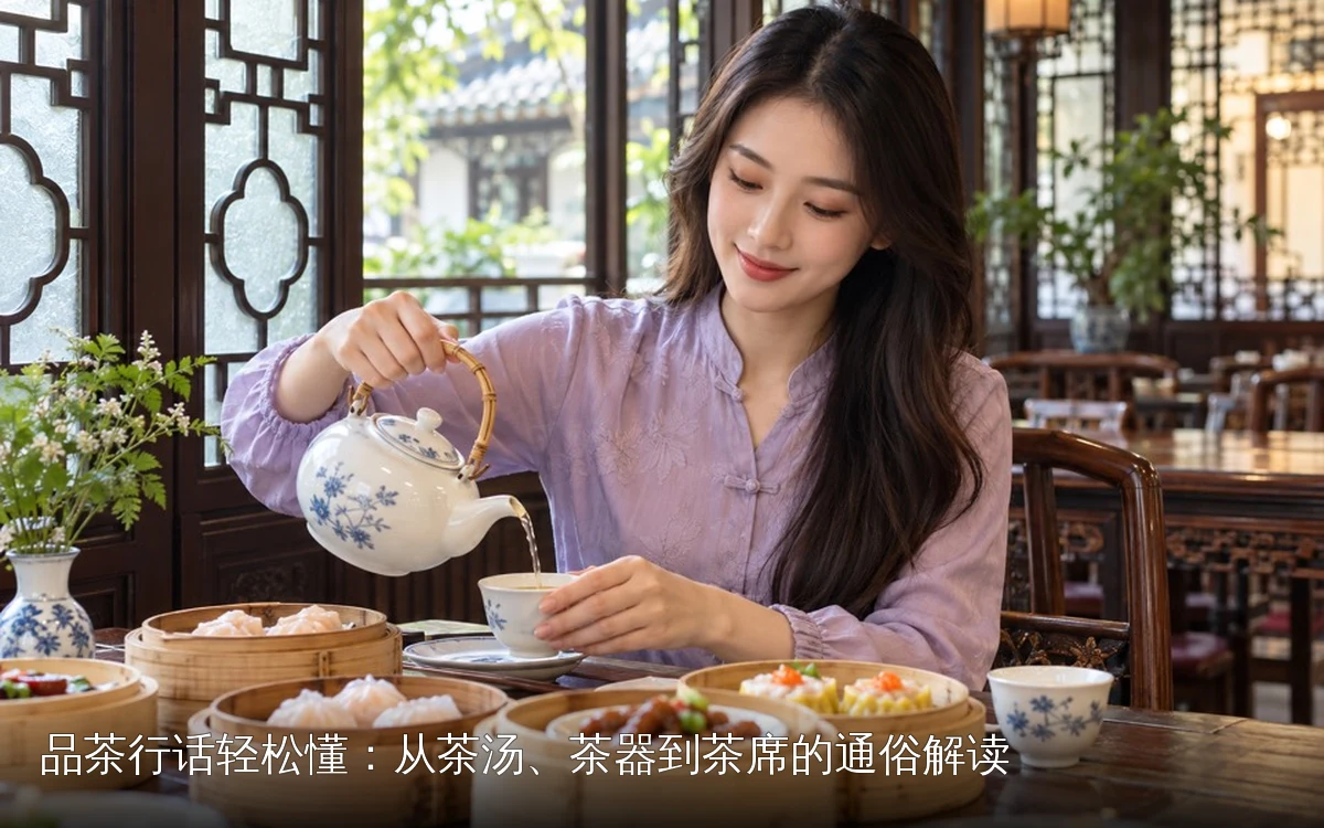 品茶行话轻松懂:从茶汤、茶器到茶席的通俗解读