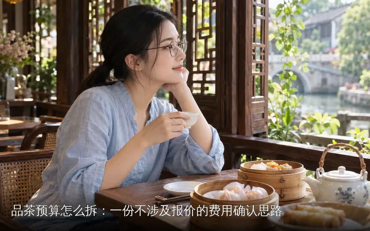 品茶预算怎么拆:一份不涉及报价的费用确认思路