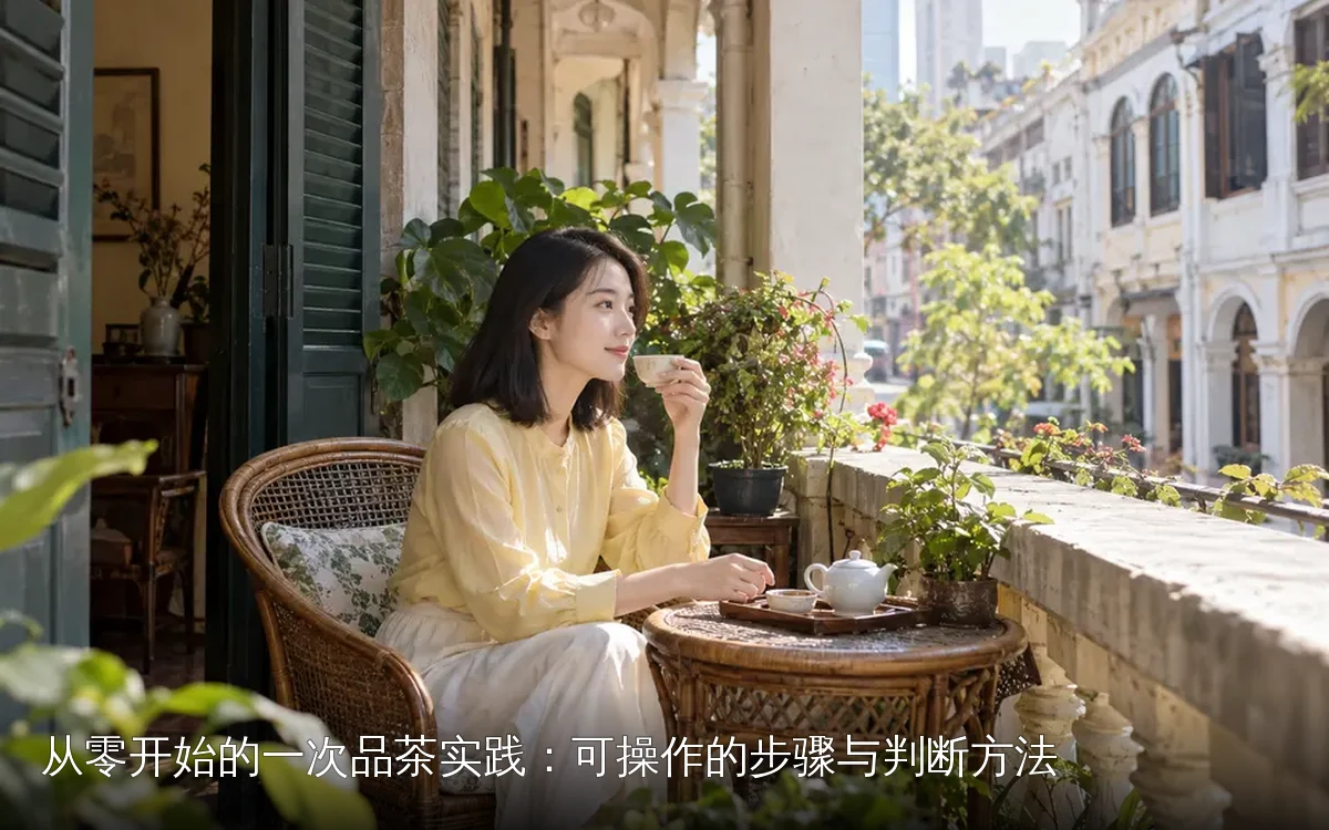 从零开始的一次品茶实践:可操作的步骤与判断方法